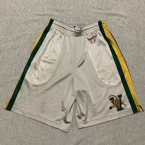 Champion UVM workout shorts